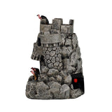 Lemax Spooky Town Skull Castle table accent featuring a detailed skull castle for Halloween or spooky village displays.