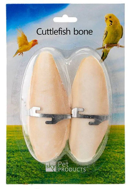 Cuttlefish Bone Twin Pack - Mill Race Garden Centre