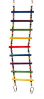 Liberta Flexible Coloured Ladder Bird Toy - Mill Race Garden Centre