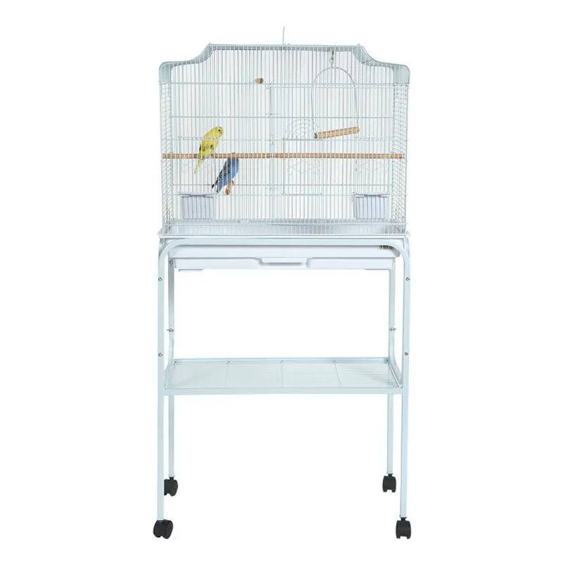 Rainforest C29 Puerto Rico Bird Cage Stand White