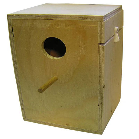 Sky Pets Small Parakeet Nest Box - Mill Race Garden Centre