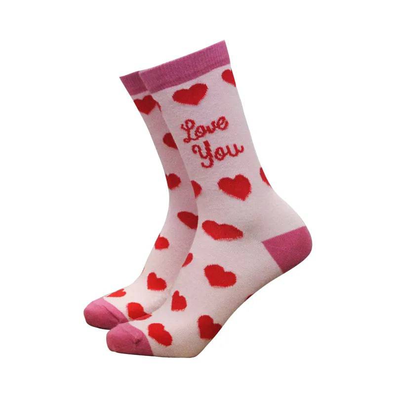 Bamboo Socks Love You - Mill Race Garden Centre