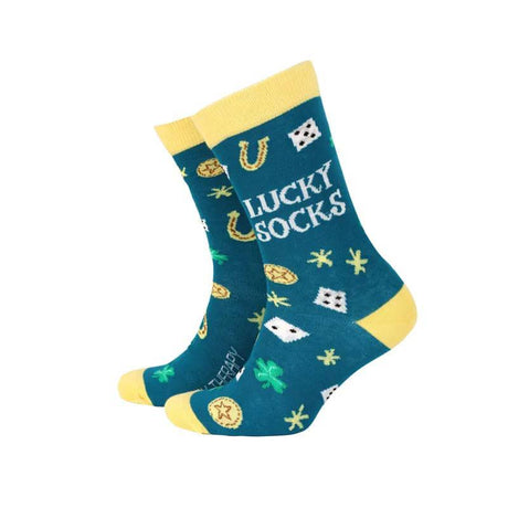 Bamboo Socks Lucky  (Mens) - Mill Race Garden Centre