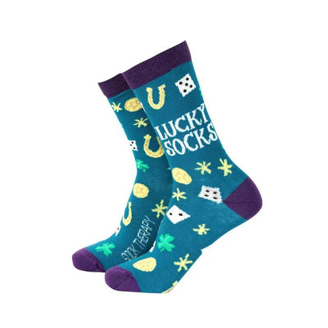 Bamboo Socks Lucky  (womens) - Mill Race Garden Centre