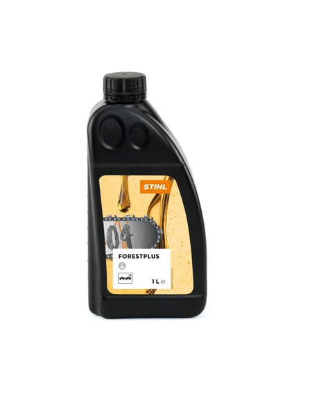 Stihl FORESTPLUS chain oil 1l - Mill Race Garden Centre