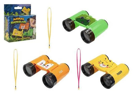 Summit Kids Animal Binoculars Assorted Colours - Mill Race Garden Centre