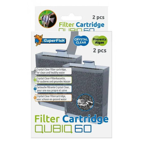 Qubiq 60 Filter Cartridge 2pcs - Mill Race Garden Centre