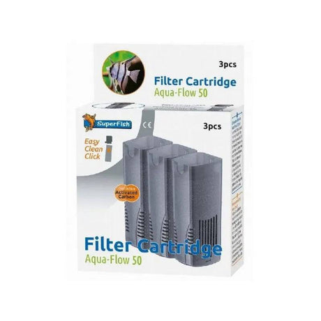 SF Aqua-Flow 50 Filter Cart 3pcs - Mill Race Garden Centre