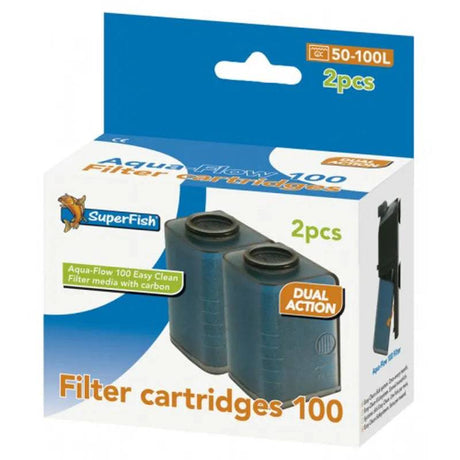 SuperFish Aqua-Flow 100 Filter Cartridge - Mill Race Garden Centre