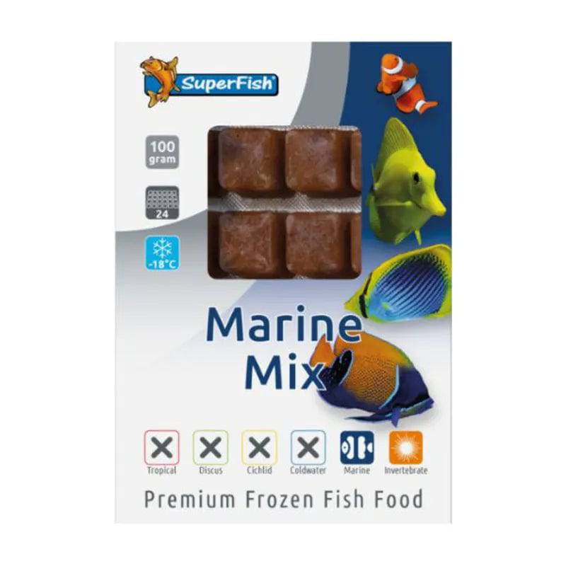 SuperFish Frozen Marine Mix 100G