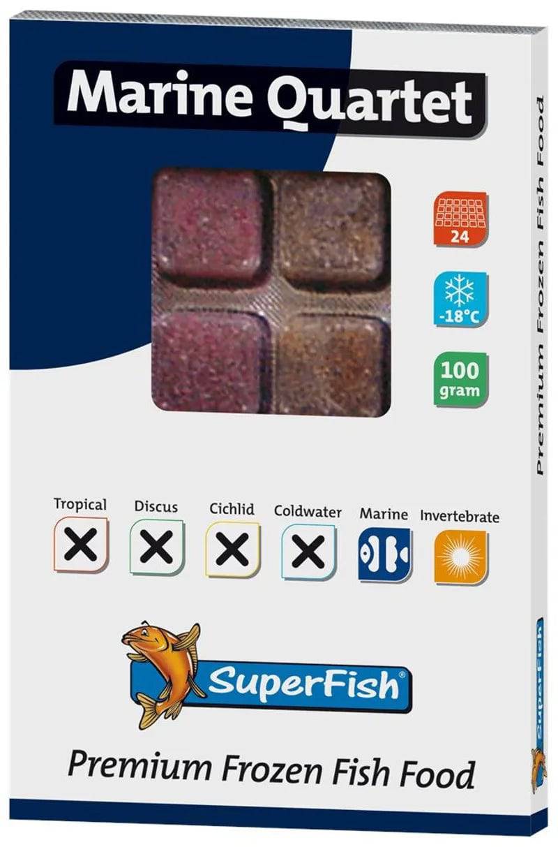 SuperFish Frozen Marine Quartet 100G