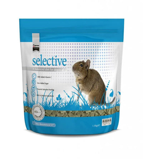 Selective Degu Food 1.5Kg - Mill Race Garden Centre