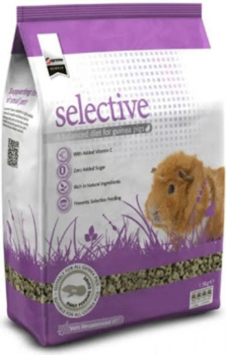 Selective Guinea Pig Food 1.5kg - Mill Race Garden Centre