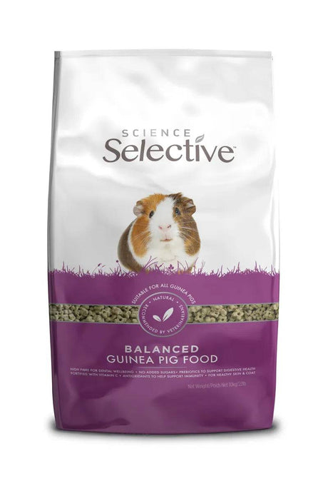 Selective Guninea Pig 10kg - Mill Race Garden Centre