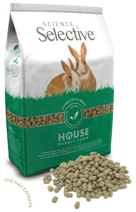 Selective House Rabbit Food 1.5kg - Mill Race Garden Centre