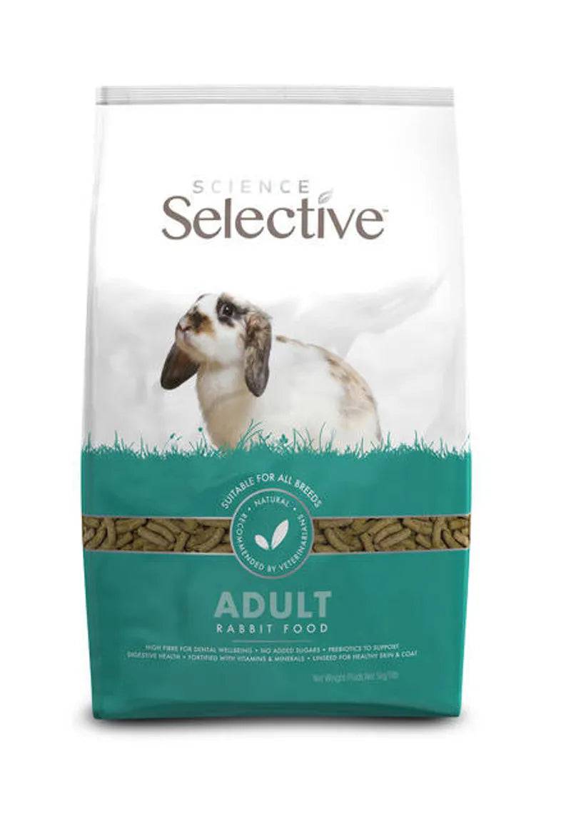 Selective Rabbit 5kg - Mill Race Garden Centre