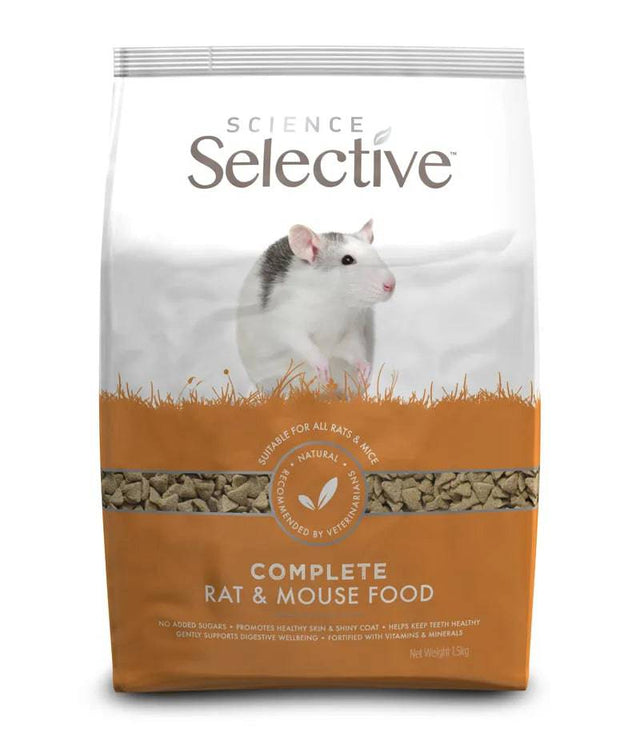 Selective Rat 1.5kg - Mill Race Garden Centre