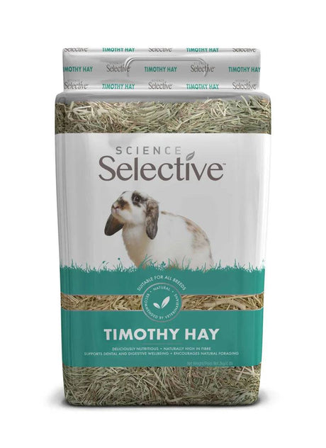 Selective Timothy Hay 2Kg - Mill Race Garden Centre