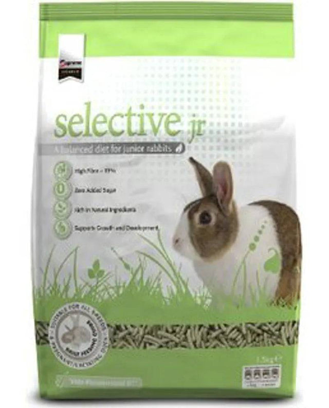 Supreme Junior Rabbit Food 1.5kg - Mill Race Garden Centre