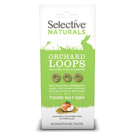 Supreme Orchard Loops with Timothy Hay & Apples - Mill Race Garden Centre