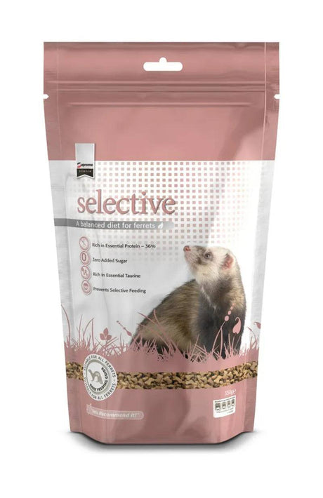 Supreme Selective Ferret 2kg - Mill Race Garden Centre