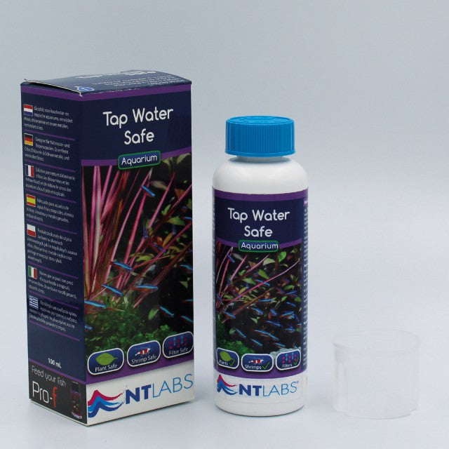 NT Labs Aquarium Tap Water Safe 100ml - Mill Race Garden Centre