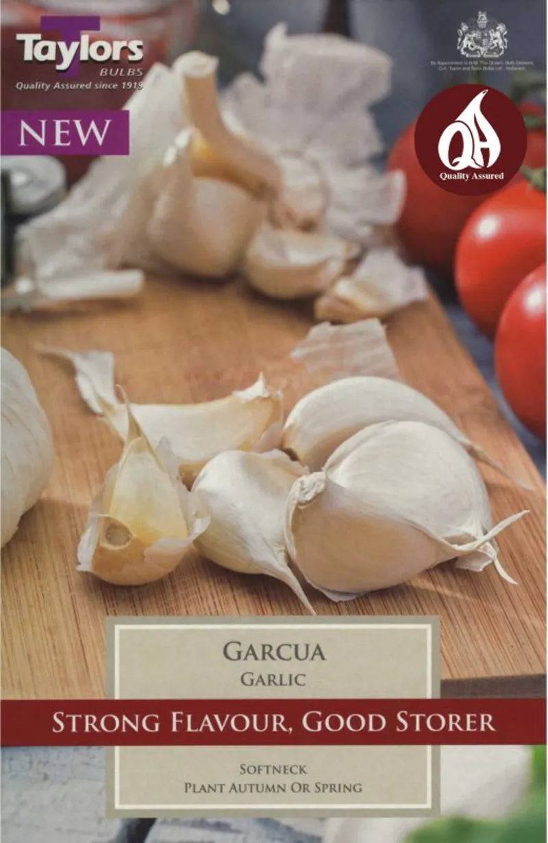 Taylors Bulbs Garlic Garcua 2 Per Pack