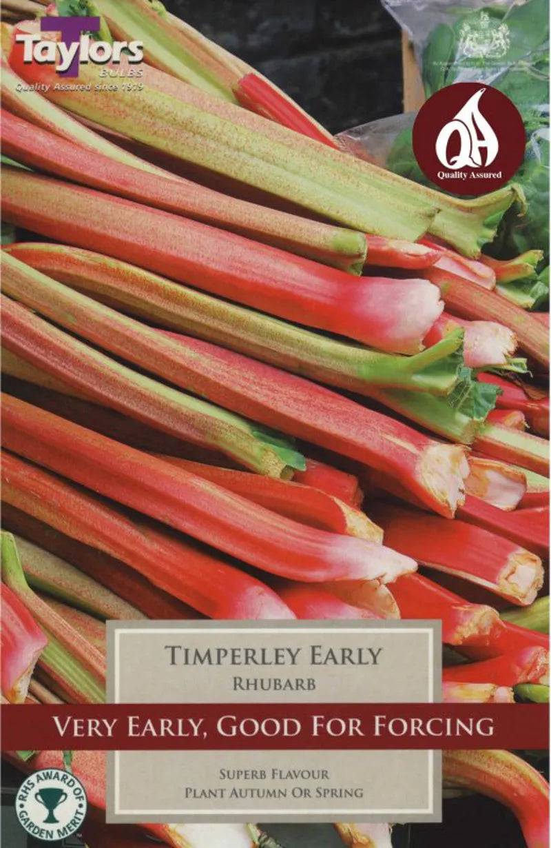 Taylors Bulbs Timperley Early Rhubarb - Mill Race Garden Centre