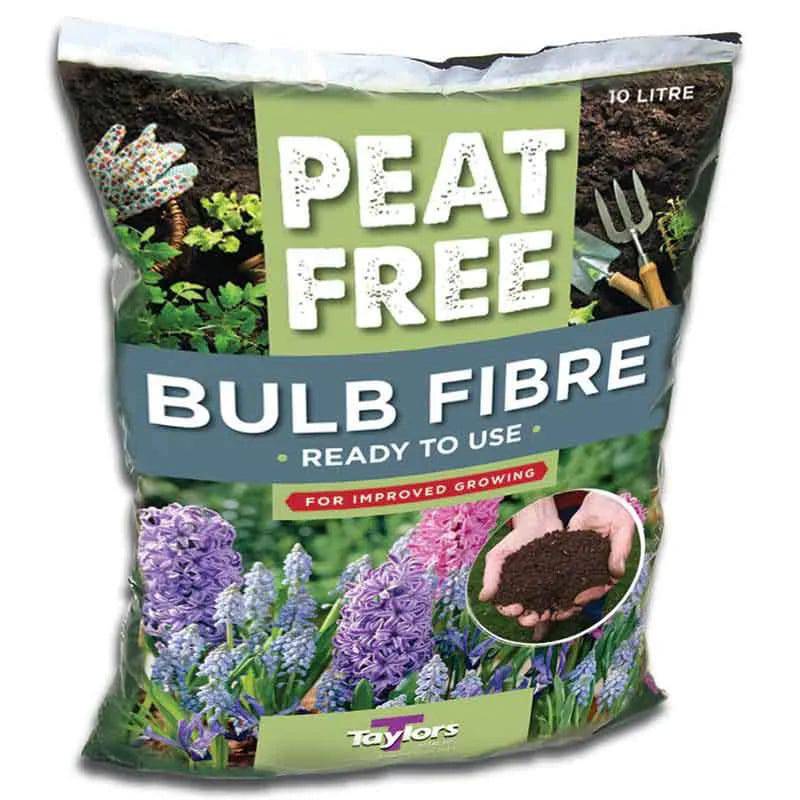 Taylors Peat Free Bulb Fibre 10 Litre