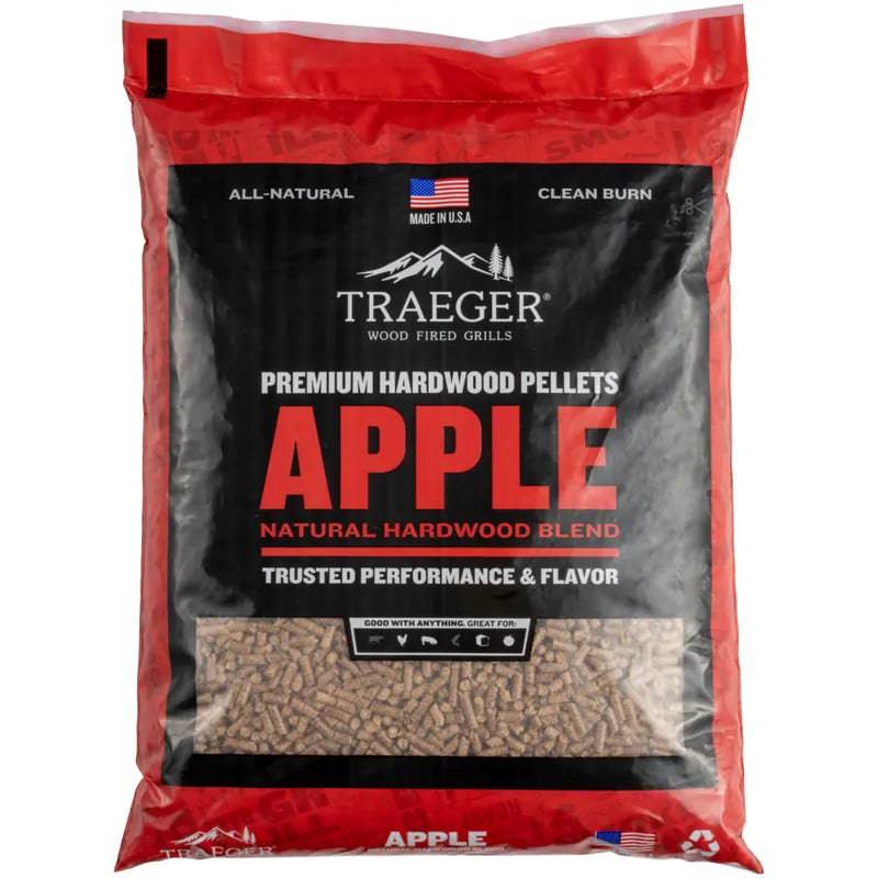 Traeger Pellets 9 Kg Bag - Mill Race Garden Centre