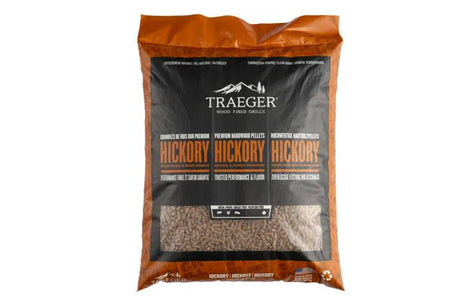 Traeger Hickory Pellets 9 Kg Bag - Mill Race Garden Centre