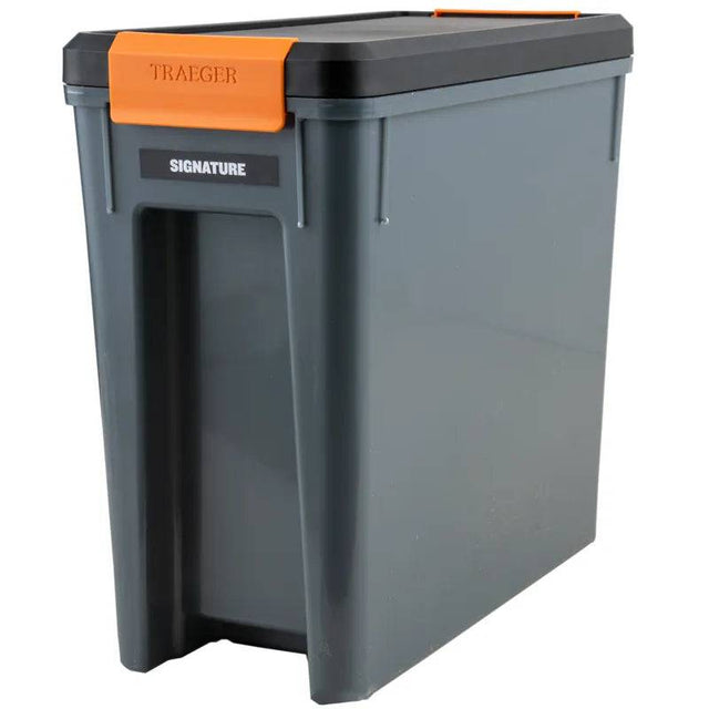 Traeger Staydry Pellet Bin And Lid - Mill Race Garden Centre