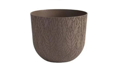 Folia Mood Pot Latte 40cm - Mill Race Garden Centre