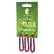 Glove Clips 3pl Pink - Mill Race Garden Centre