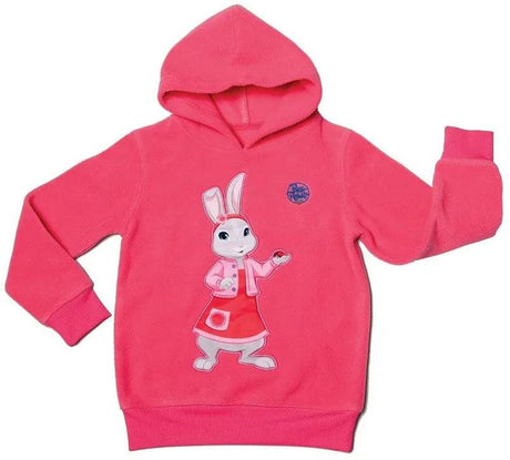 Lily Bobtail Hoodie Pink Age 3 - Mill Race Garden Centre