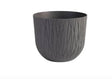 Natura Mood Pot Urban Grey 30cm - Mill Race Garden Centre