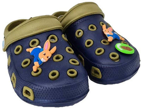 Peter Rabbit Garden Clogs Navy Size 9 - Mill Race Garden Centre