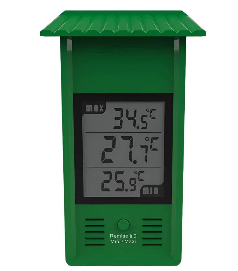 The Good Life Greenhouse Max / Min Thermometer - Mill Race Garden Centre