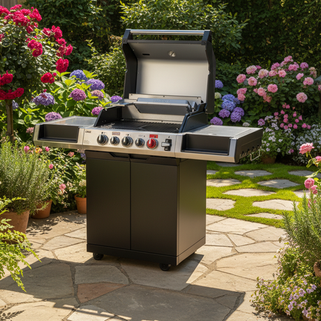 Enders UNIQ 3 IK CRUSTER BBQ - Mill Race Garden Centre