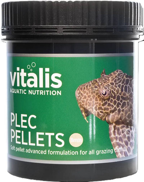 Vitalis Plec Pellets 8mm 300g - Mill Race Garden Centre