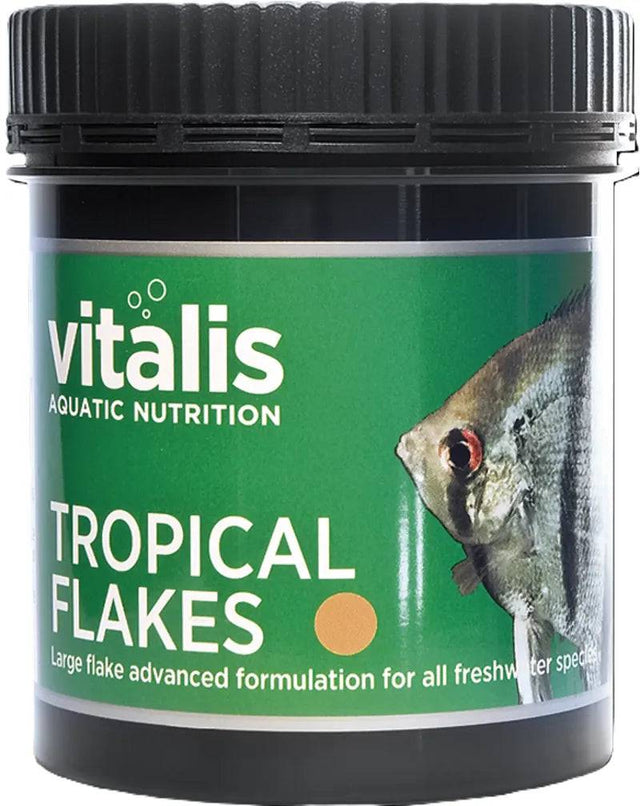 Vitalis Tropical Flakes 200g - Mill Race Garden Centre