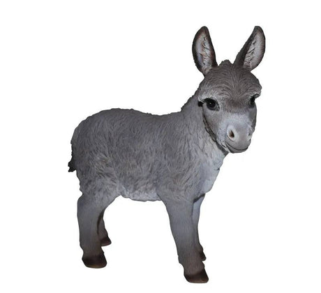 Donkey Real Life Small Resin Nativity Ornament Assorted by Vivid Arts - Mill Race Garden Centre