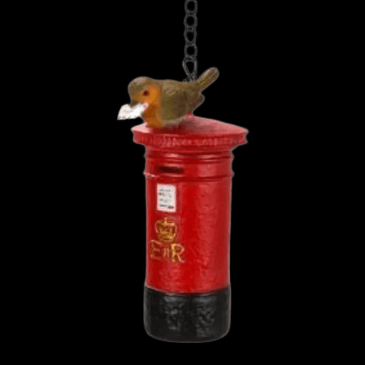 Hanging Mini Robin Letterbox Size G by Vivid Arts - Mill Race Garden Centre