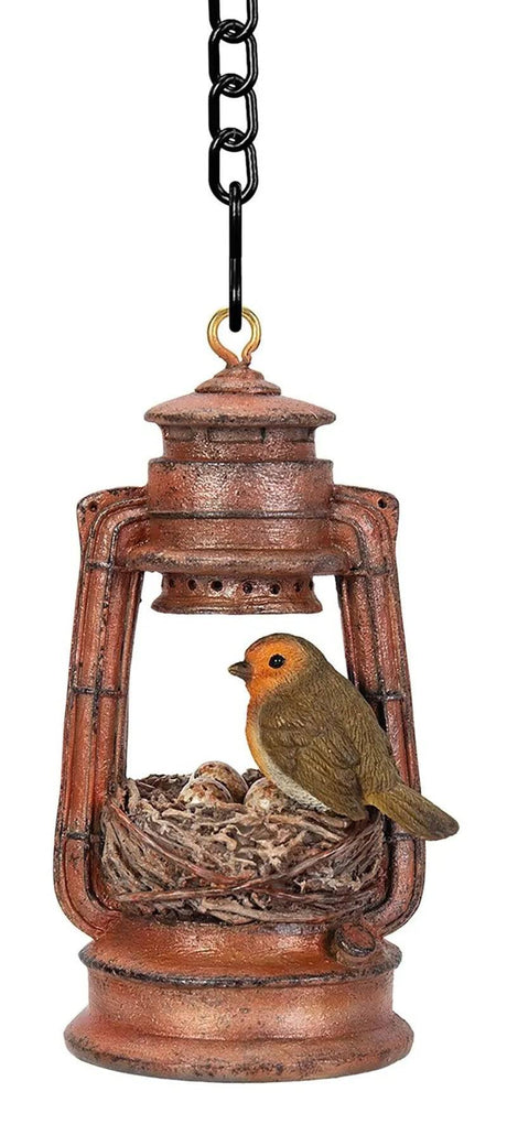 Hanging Mini Robin Nest/Lantern G - Mill Race Garden Centre