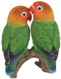 Love Birds Pair Real Life Ornament by Vivid Arts - Mill Race Garden Centre