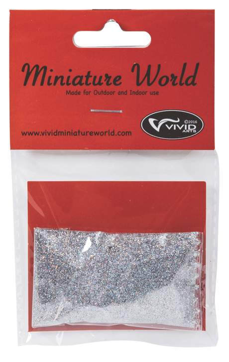 Miniature World Silver Fairy Glitter Dust - Mill Race Garden Centre