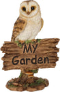 My Garden Sign Barn Owl F - Mill Race Garden Centre