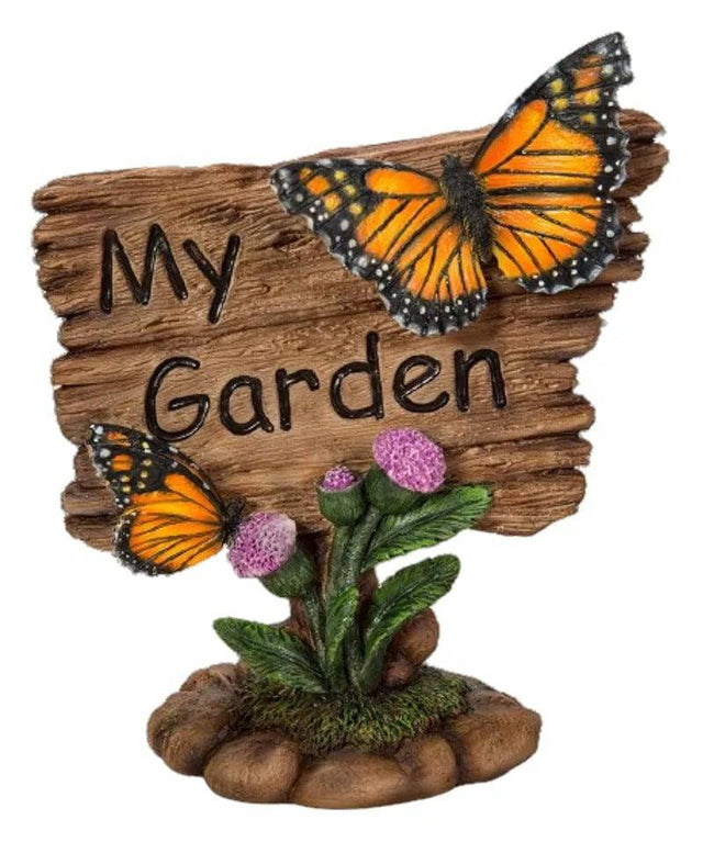 My Garden Sign Butterflies F - Mill Race Garden Centre