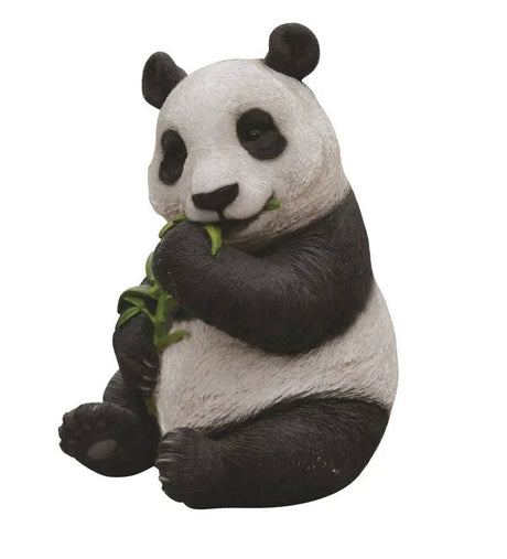 Panda Real Life Resin Ornament By Vivid Arts - Mill Race Garden Centre