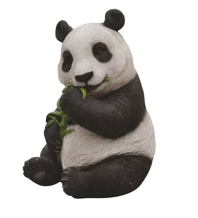 Panda Real Life Resin Ornament By Vivid Arts - Mill Race Garden Centre
